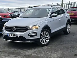 Used 2018 Volkswagen T-Roc Se Silver - Interior and Exterior details 2
