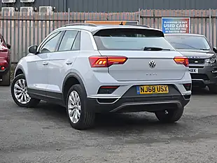 Used 2018 Volkswagen T-Roc Se Silver - Interior and Exterior details 3