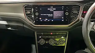 Used 2018 Volkswagen T-Roc Se Silver - Interior and Exterior details 5