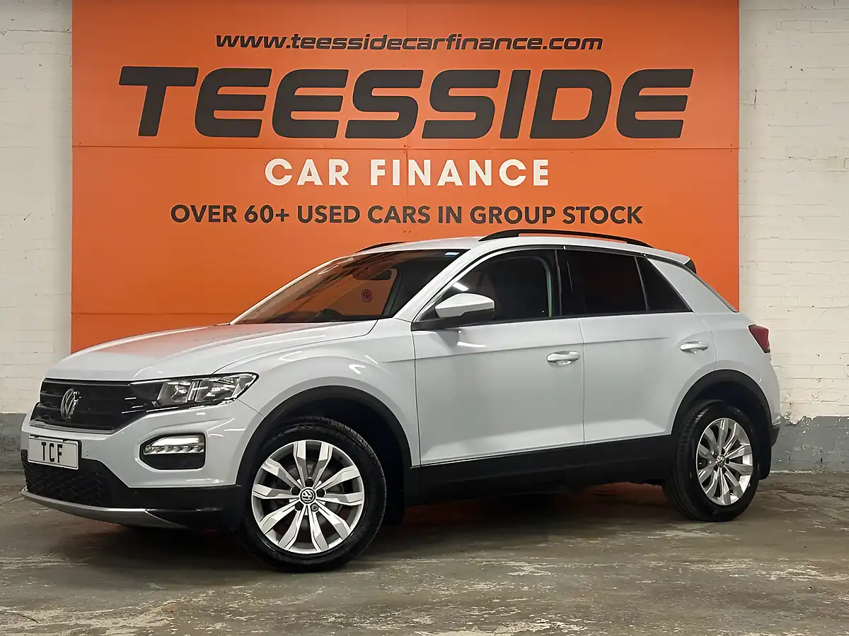 Used 2018 Volkswagen T-Roc Se Silver - Interior and Exterior details 11