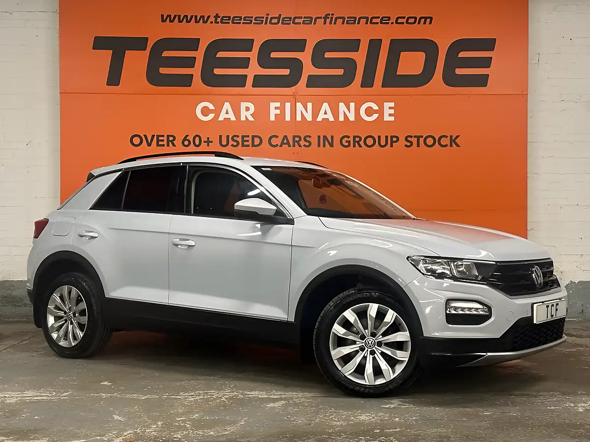 Used 2018 Volkswagen T-Roc Se Silver - Interior and Exterior details 2