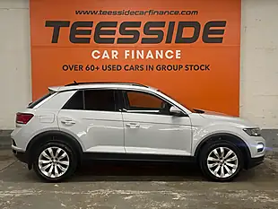 Used 2018 Volkswagen T-Roc Se Silver - Interior and Exterior details 3