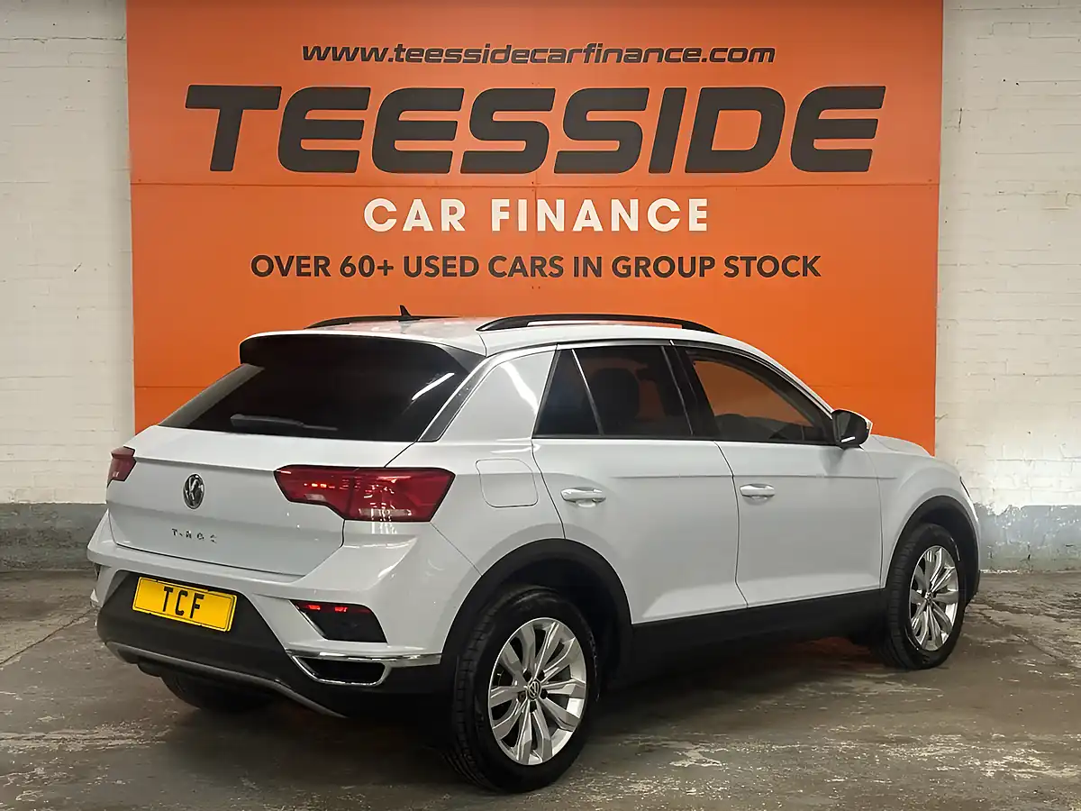 Used 2018 Volkswagen T-Roc Se Silver - Interior and Exterior details 4