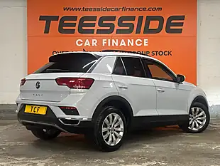 Used 2018 Volkswagen T-Roc Se Silver - Interior and Exterior details 5