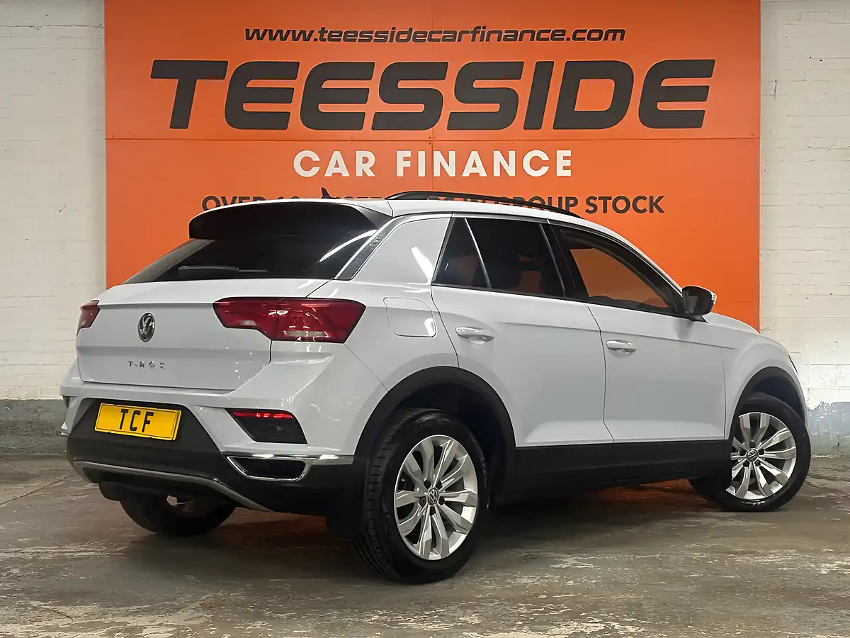 Used 2018 Volkswagen T-Roc Se Silver - Interior and Exterior details 5