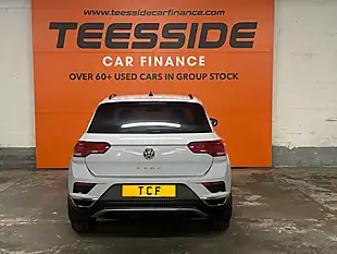 Used 2018 Volkswagen T-Roc Se Silver - Interior and Exterior details 6