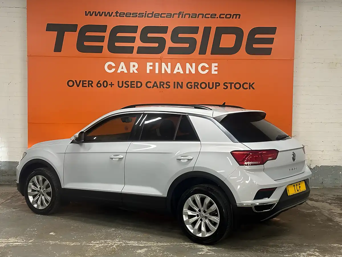 Used 2018 Volkswagen T-Roc Se Silver - Interior and Exterior details 7