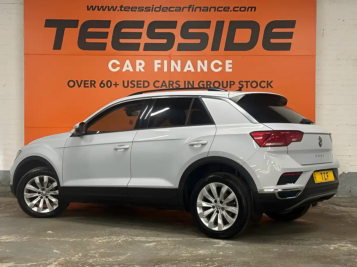 Used 2018 Volkswagen T-Roc Se Silver - Interior and Exterior details 8