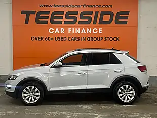 Used 2018 Volkswagen T-Roc Se Silver - Interior and Exterior details 9