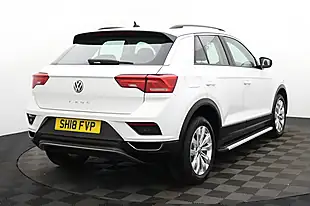 Used 2018 Volkswagen T-Roc Se White - Interior and Exterior details 3
