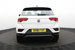 Used 2018 Volkswagen T-Roc Se White - Interior and Exterior details 4