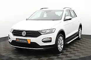 Used 2018 Volkswagen T-Roc Se White - Interior and Exterior details 6