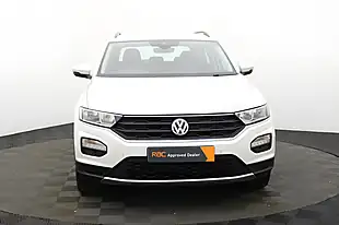 Used 2018 Volkswagen T-Roc Se White - Interior and Exterior details 7