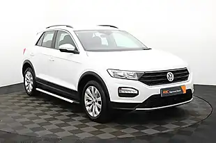 Used 2018 Volkswagen T-Roc Se White - Interior and Exterior details 8