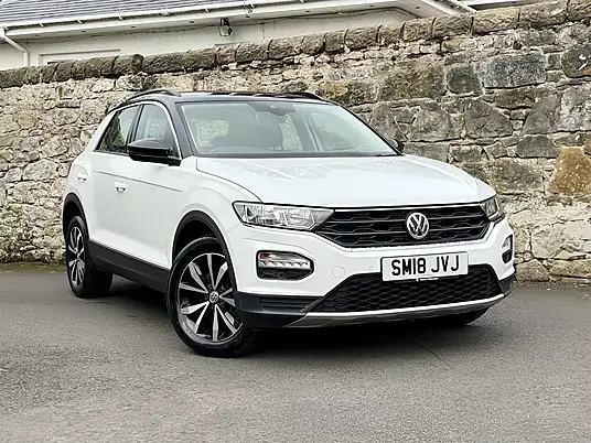 2018 Volkswagen T-Roc 1.0 TSI SE
