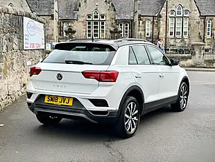 Used 2018 Volkswagen T-Roc Se White - Interior and Exterior details 10