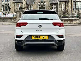 Used 2018 Volkswagen T-Roc Se White - Interior and Exterior details 14