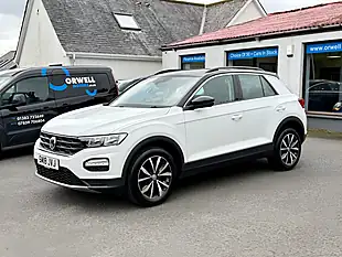 Used 2018 Volkswagen T-Roc Se White - Interior and Exterior details 15