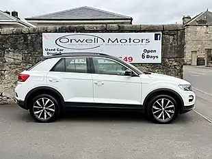 Used 2018 Volkswagen T-Roc Se White - Interior and Exterior details 3