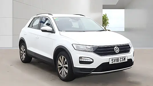 2018 Volkswagen T-Roc 1.5 TSI SE