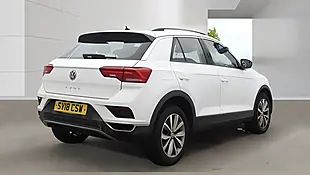 Used 2018 Volkswagen T-Roc Se White - Interior and Exterior details 4