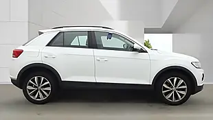 Used 2018 Volkswagen T-Roc Se White - Interior and Exterior details 5