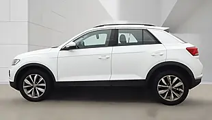 Used 2018 Volkswagen T-Roc Se White - Interior and Exterior details 6