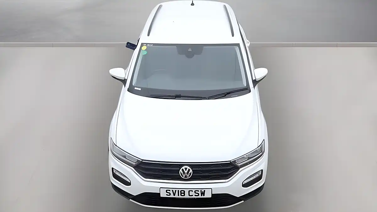 Used 2018 Volkswagen T-Roc Se White - Interior and Exterior details 7