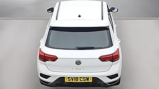 Used 2018 Volkswagen T-Roc Se White - Interior and Exterior details 8