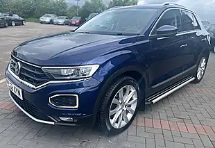 Used 2018 Volkswagen T-Roc Sel Atlantic Blue - Interior and Exterior details 10