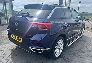 Used 2018 Volkswagen T-Roc Sel Atlantic Blue - Interior and Exterior details 6