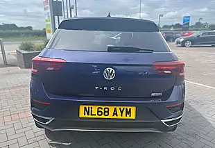 Used 2018 Volkswagen T-Roc Sel Atlantic Blue - Interior and Exterior details 7