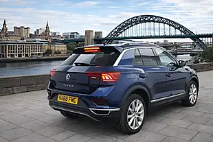 Used 2018 Volkswagen T-Roc Sel Blue - Interior and Exterior details 2