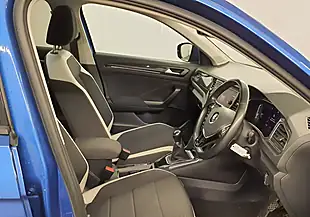 Used 2018 Volkswagen T-Roc Sel Blue - Interior and Exterior details 2