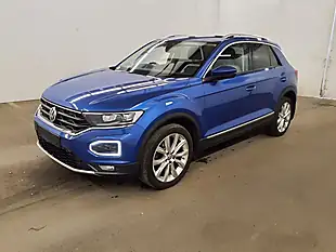 Used 2018 Volkswagen T-Roc Sel Blue - Interior and Exterior details 3
