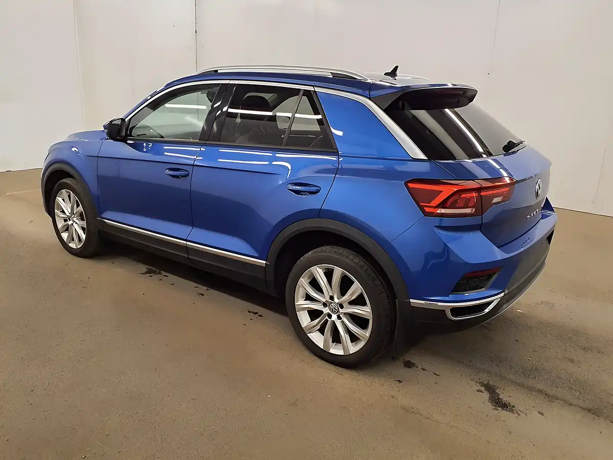 Used 2018 Volkswagen T-Roc Sel Blue - Interior and Exterior details 4