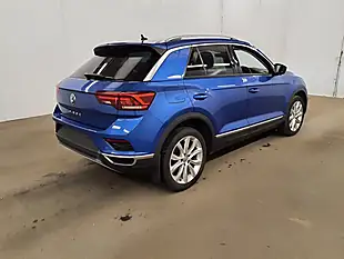 Used 2018 Volkswagen T-Roc Sel Blue - Interior and Exterior details 6