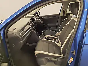 Used 2018 Volkswagen T-Roc Sel Blue - Interior and Exterior details 7