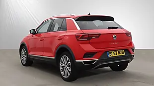 Used 2018 Volkswagen T-Roc Sel Red - Interior and Exterior details 10