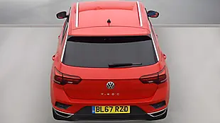Used 2018 Volkswagen T-Roc Sel Red - Interior and Exterior details 11