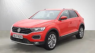 Used 2018 Volkswagen T-Roc Sel Red - Interior and Exterior details 3