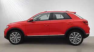 Used 2018 Volkswagen T-Roc Sel Red - Interior and Exterior details 5