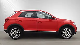 Used 2018 Volkswagen T-Roc Sel Red - Interior and Exterior details 7