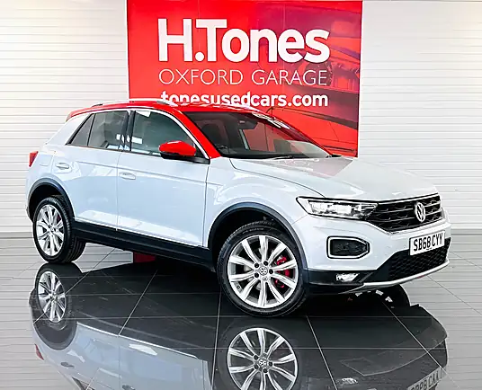 2018 Volkswagen T-Roc SEL 1.5 TSI