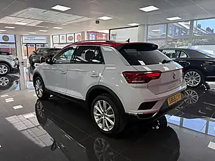 Used 2018 Volkswagen T-Roc Sel Silver - Interior and Exterior details 12