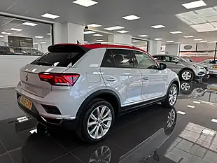 Used 2018 Volkswagen T-Roc Sel Silver - Interior and Exterior details 2