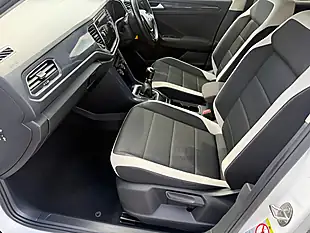 Used 2018 Volkswagen T-Roc Sel White - Interior and Exterior details 10