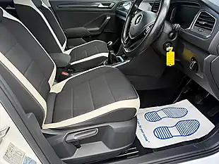 Used 2018 Volkswagen T-Roc Sel White - Interior and Exterior details 14