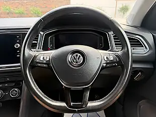 Used 2018 Volkswagen T-Roc Sel White - Interior and Exterior details 15