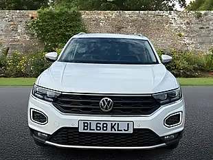 Used 2018 Volkswagen T-Roc Sel White - Interior and Exterior details 3